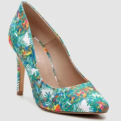 Escarpins Makea jungle multicolore - Talon 9 cm