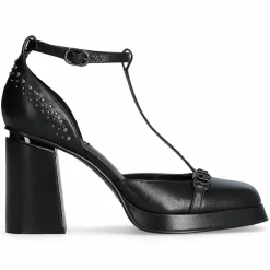 Escarpins Nana en Cuir noirs