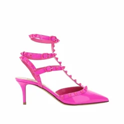 Escarpins Rockstud roses