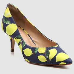 Escarpins Vanora marine - Talon 5 cm