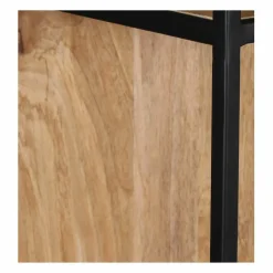 Etagère de bibliothèque design Mango Stockholm Marron - 115x35x174 cm