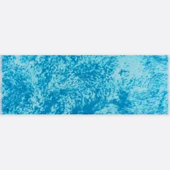 Etole en Coton Bio ciel - 70x200 cm