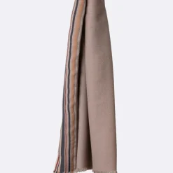 Etole en Laine, Soie & Cachemire Méridien beige - 70x200 cm