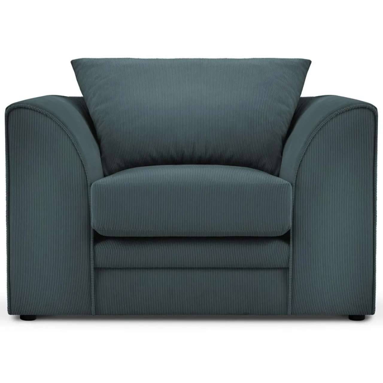 Fauteuil Quince bleu - 97x92x80 cm