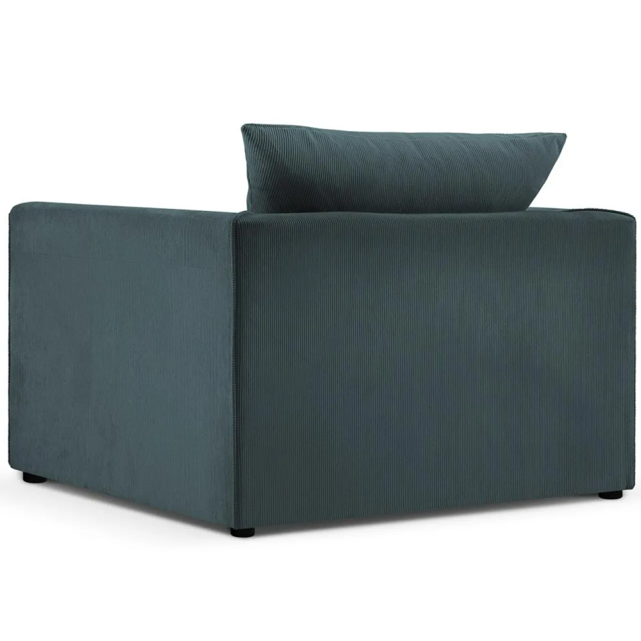 Fauteuil Quince bleu - 97x92x80 cm