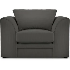 Fauteuil Quince gris foncé - 97x92x80 cm