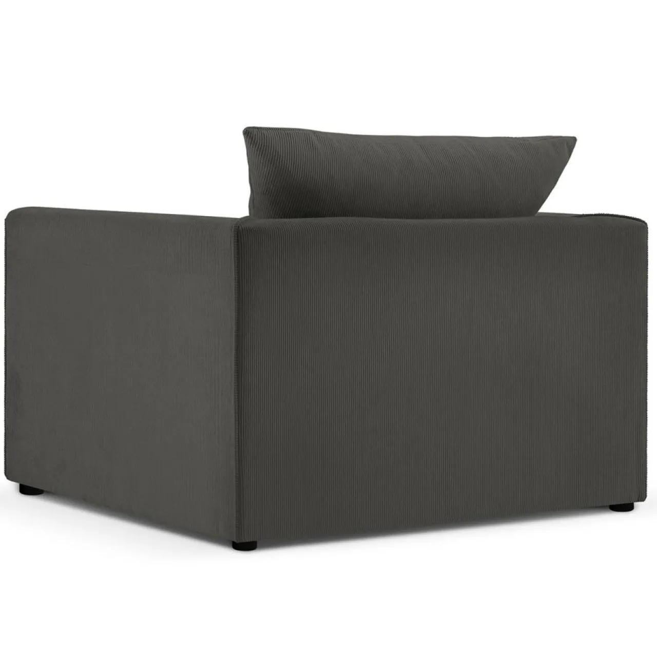 Fauteuil Quince gris foncé - 97x92x80 cm