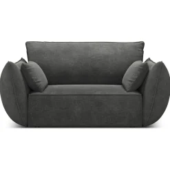 Fauteuil Vanda gris - 128x100x85 cm