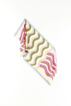 Foulard Gamma Rose 70 X 190Cm