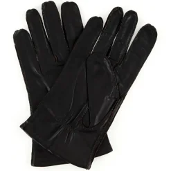 Gants doublé acrylique doublure textile Jessie marron foncé