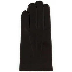 Gants en Cuir d'Agneau doublure Laine Heritage Rivoli moca