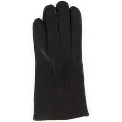 Gants en Cuir de Cerf Daniel marron foncé
