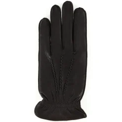 Gants en Cuir de Cerf doublure Laine Craig bruns