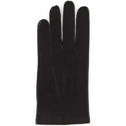 Gants en Cuir de Chèvre Dalton marron foncé