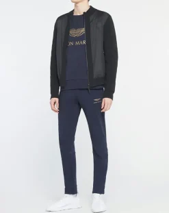 Gilet Bimatière zippé noir