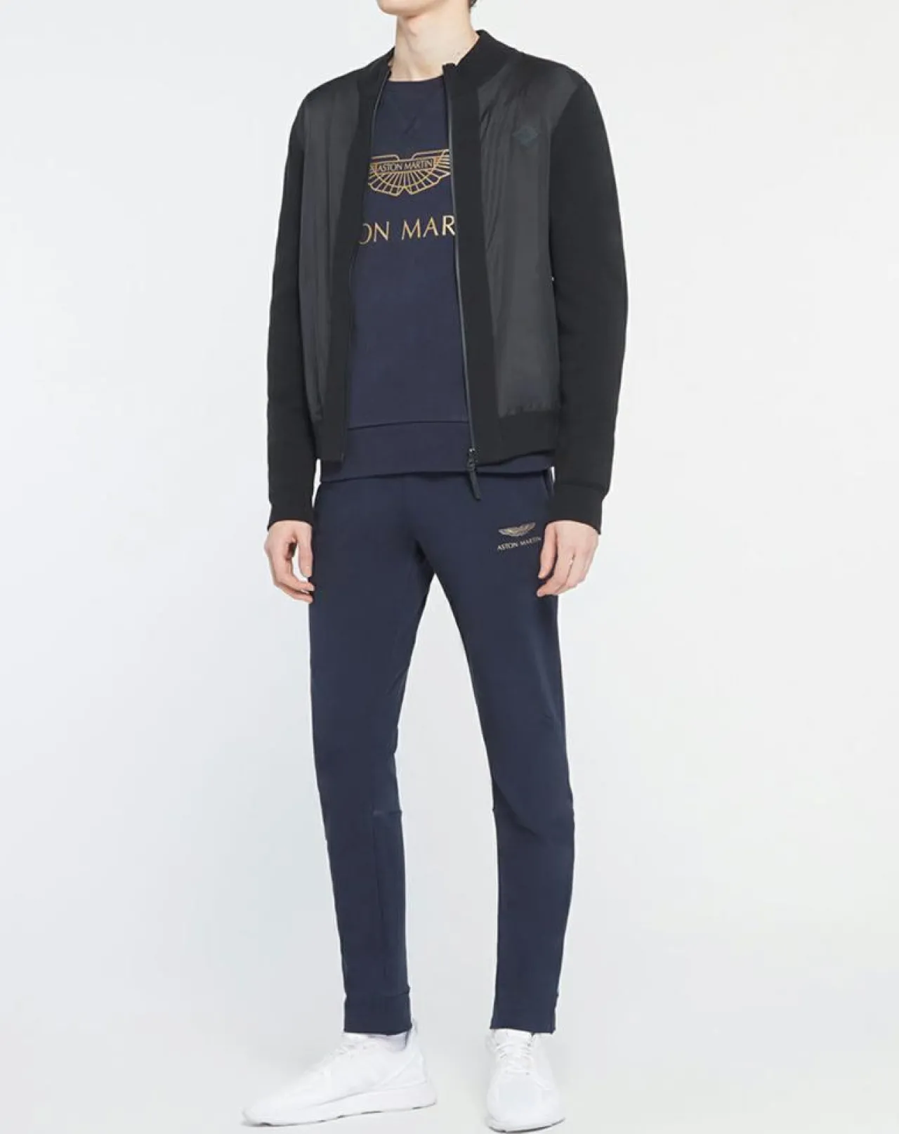 Gilet Bimatière zippé noir