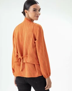 Gilet Embleme patchwork