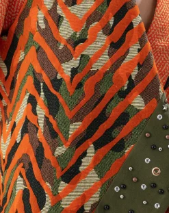 Gilet Embleme patchwork