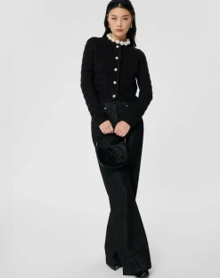 Gilet en Coton & Laine Giuda nuit