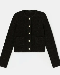 Gilet en Coton & Laine Giuda nuit