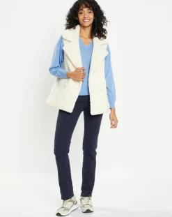 Gilet en Fausse Fourrure W1622 Mont panna