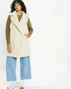 Gilet en Fausse Fourrure W1622L Mont riso late