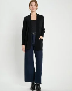 Gilet en Laine & Cachemire Susan noir