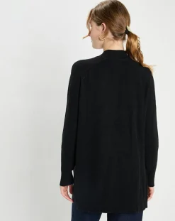 Gilet en Laine & Cachemire Susan noir