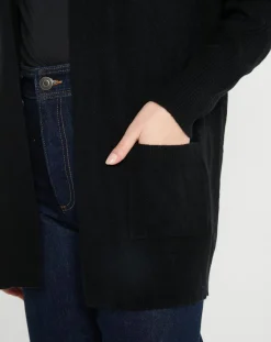 Gilet en Laine & Cachemire Susan noir