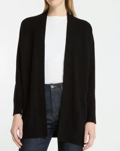 Gilet en Laine & Cachemire Susan noir