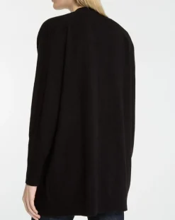 Gilet en Laine & Cachemire Susan noir