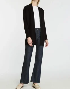 Gilet en Laine & Cachemire Susan noir