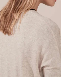 Gilet en Laine mélangée Ashton beige