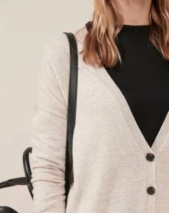 Gilet en Laine mélangée Ashton beige