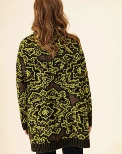 Gilet en Laine mélangée Martin kaki/absinthe