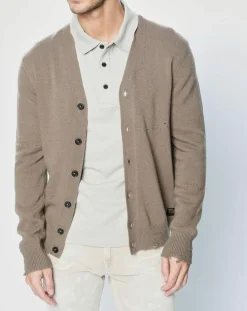 Gilet en Laine mélangée Tailored marron clair