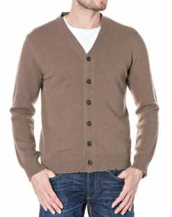 Gilet en Laine mélangée Tailored marron clair