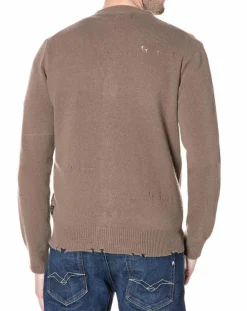 Gilet en Laine mélangée Tailored marron clair