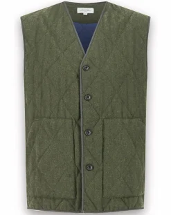 Gilet en Laine mélangée Vince armée