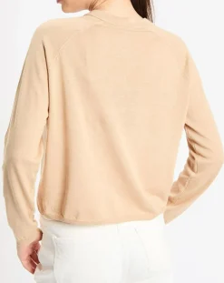 Gilet en Lin & Coton Rouga beige