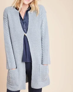 Gilet Essentiel bleu