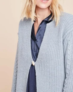 Gilet Essentiel bleu