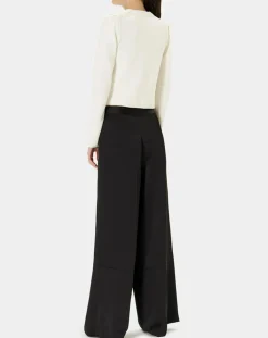 Gilet Gabrielle blanc