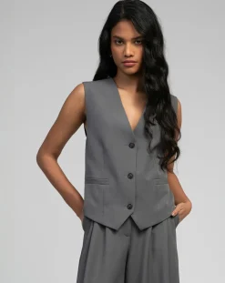 Gilet Kimolo anthracite