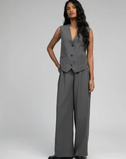 Gilet Kimolo anthracite