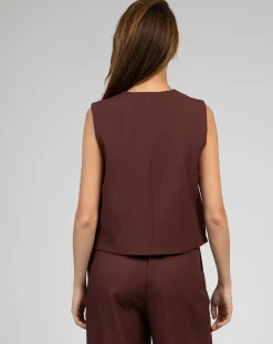 Gilet Kimolo chocolat