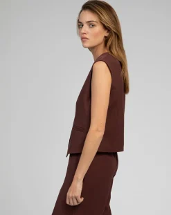 Gilet Kimolo chocolat