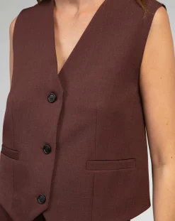 Gilet Kimolo chocolat