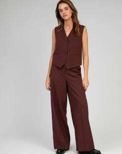 Gilet Kimolo chocolat