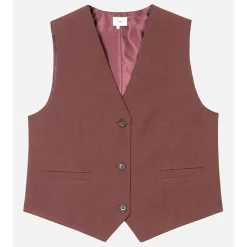 Gilet Kimolo chocolat